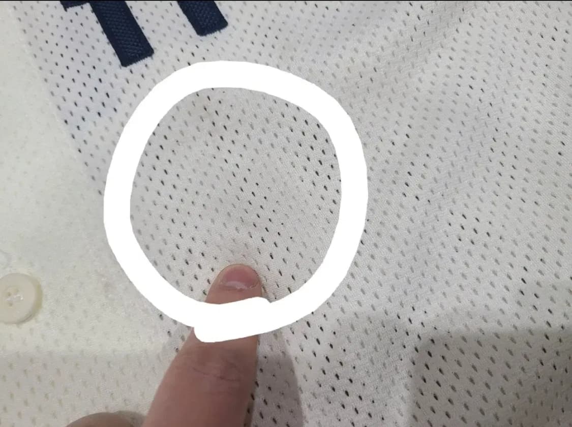 아디다스 롯데자이언츠 챔피언 어센틱져지 상품이미지8
