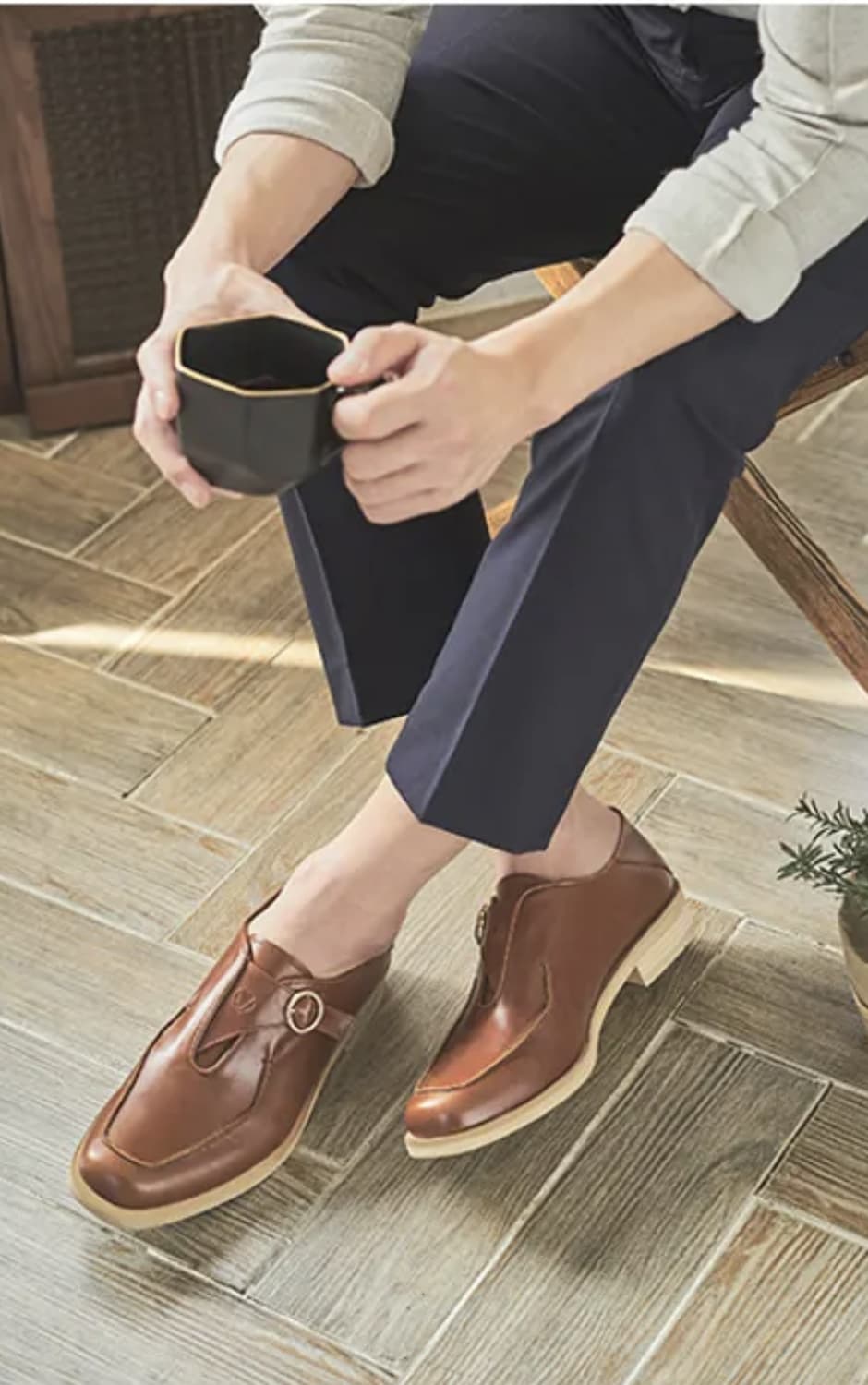 새상품 255-260(40)베로니카포런던 수제화 상품이미지9