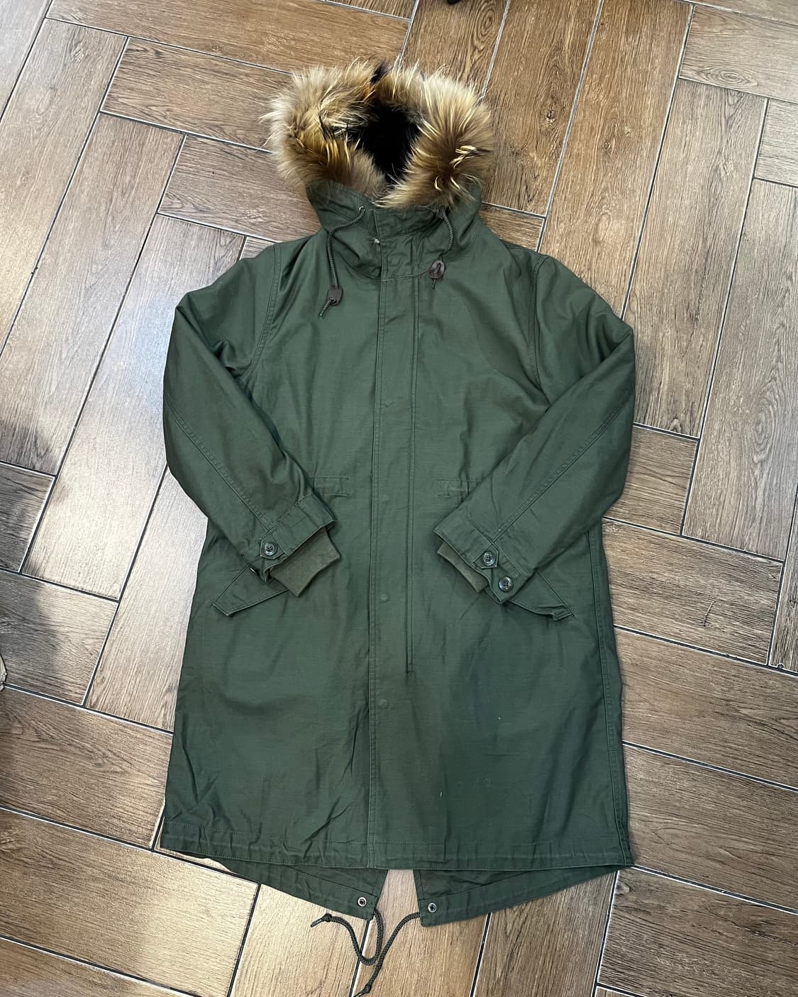 🎄윈터 카키 모리 코디 세트 🎄 상품이미지4