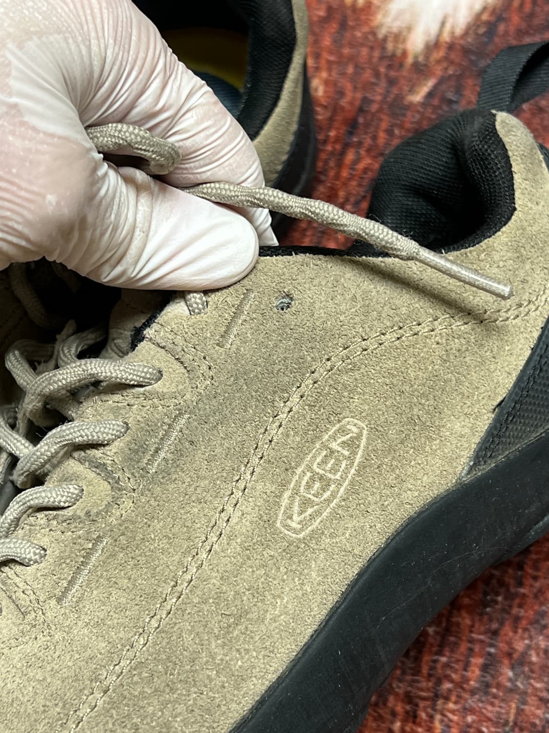 [265] 킨 재스퍼 스웨이드 스니커즈 상품이미지8