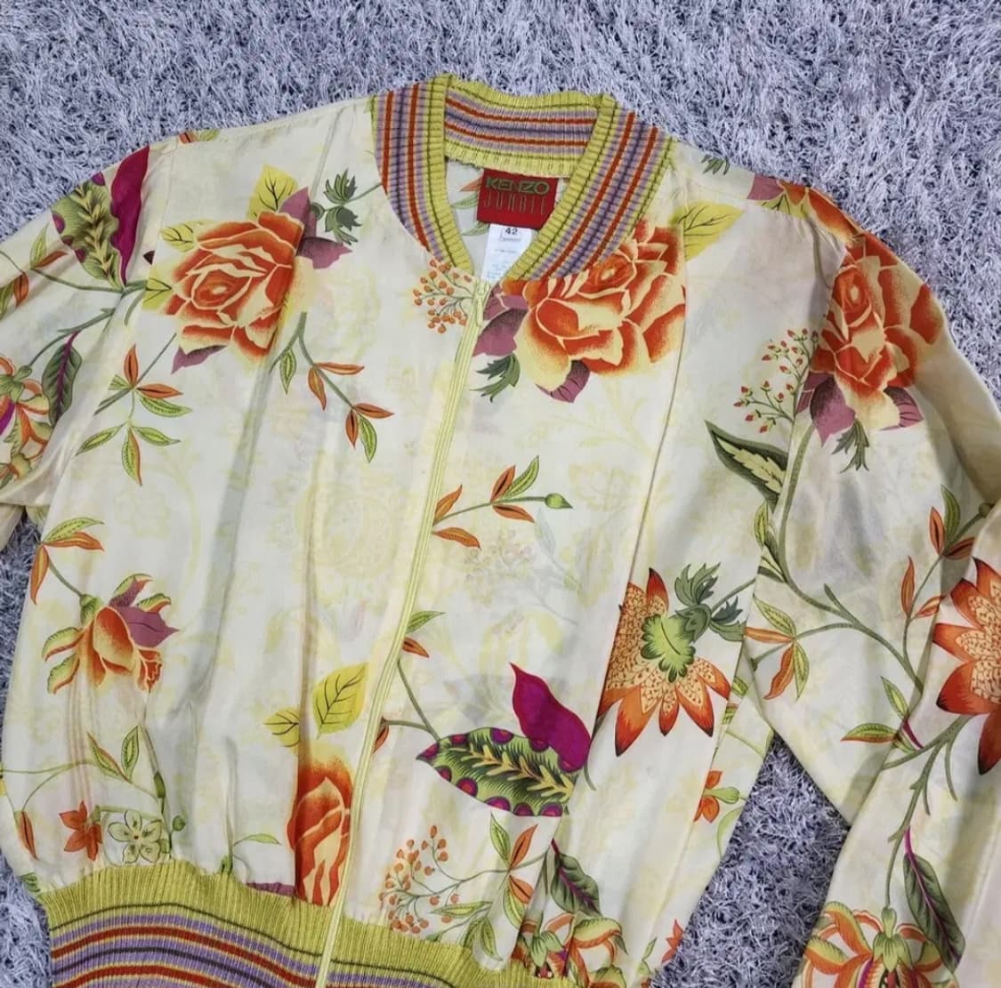 겐조 실크 자켓 42 상품이미지2