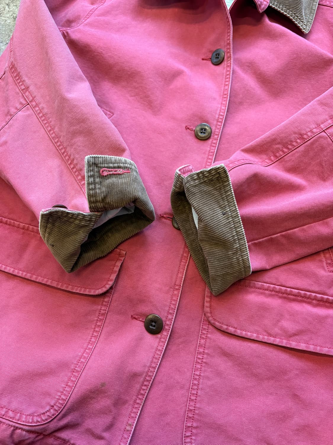 90s 엘엘빈 오리지널 필드 코트 초어 재킷 상품이미지5