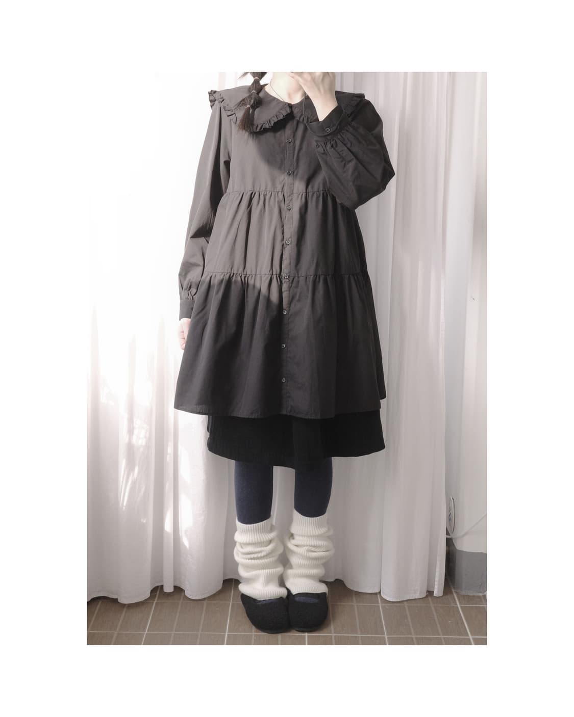 Colza round blouse ops 상품이미지4