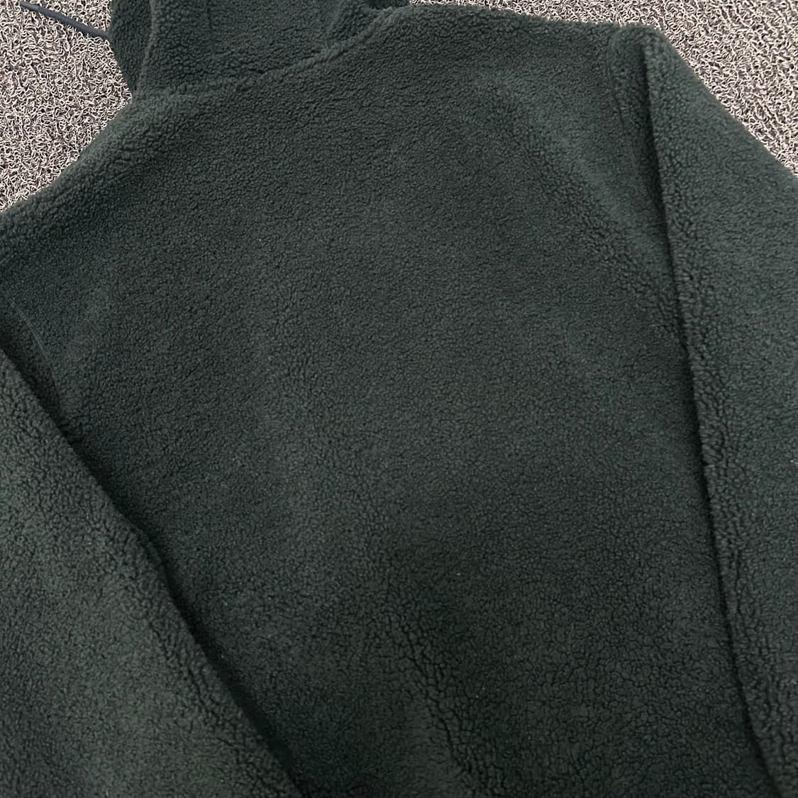 코오롱스포츠 뽀글이 털 후리스 자켓 그린 100(L) 상품이미지6