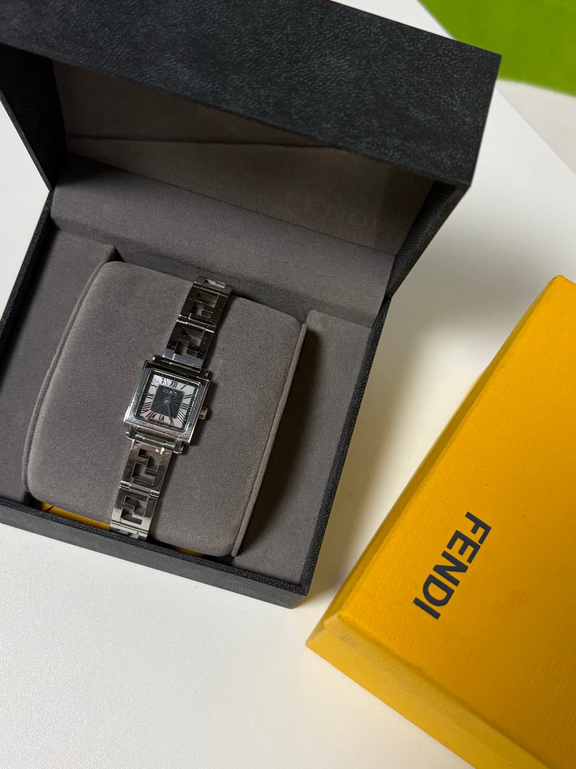 펜디 FENDI 뉴 콰트로 메탈 시계 상품이미지2