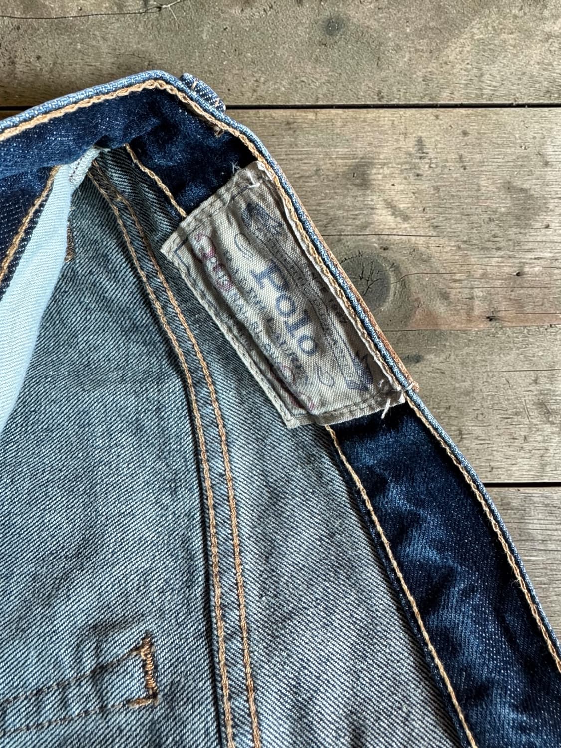 폴로 랄프로렌 데님 팬츠 상품이미지3