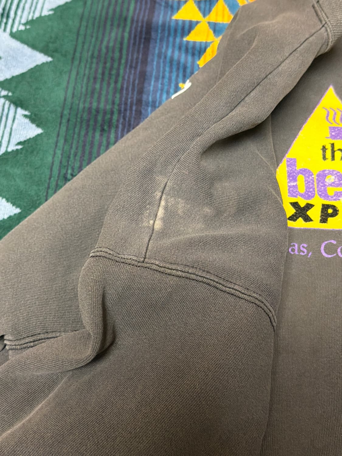 VTG Bean Express sun faded sweat xxl 상품이미지6