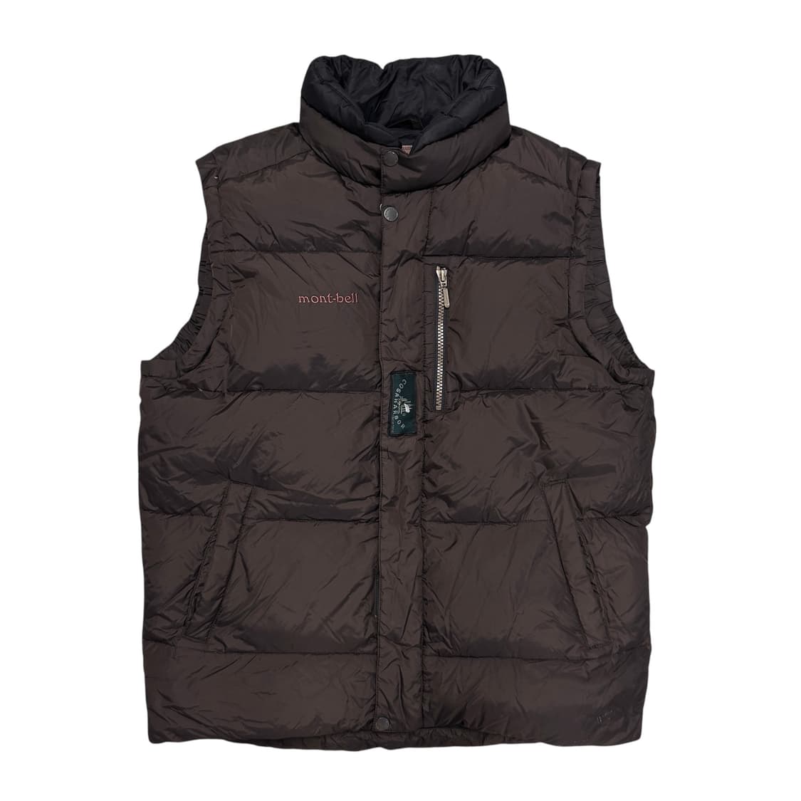 몽벨 코사하버 구스다운 패딩조끼(100) 상품이미지1