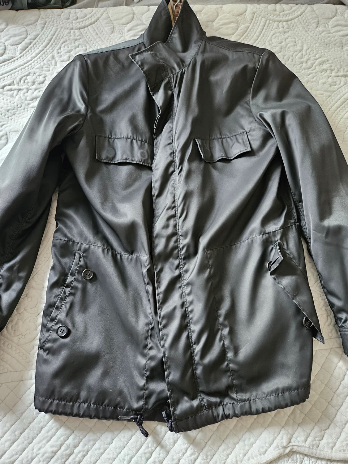 프라다 자켓 105size ( 양털 내피 있음.) 상품이미지1