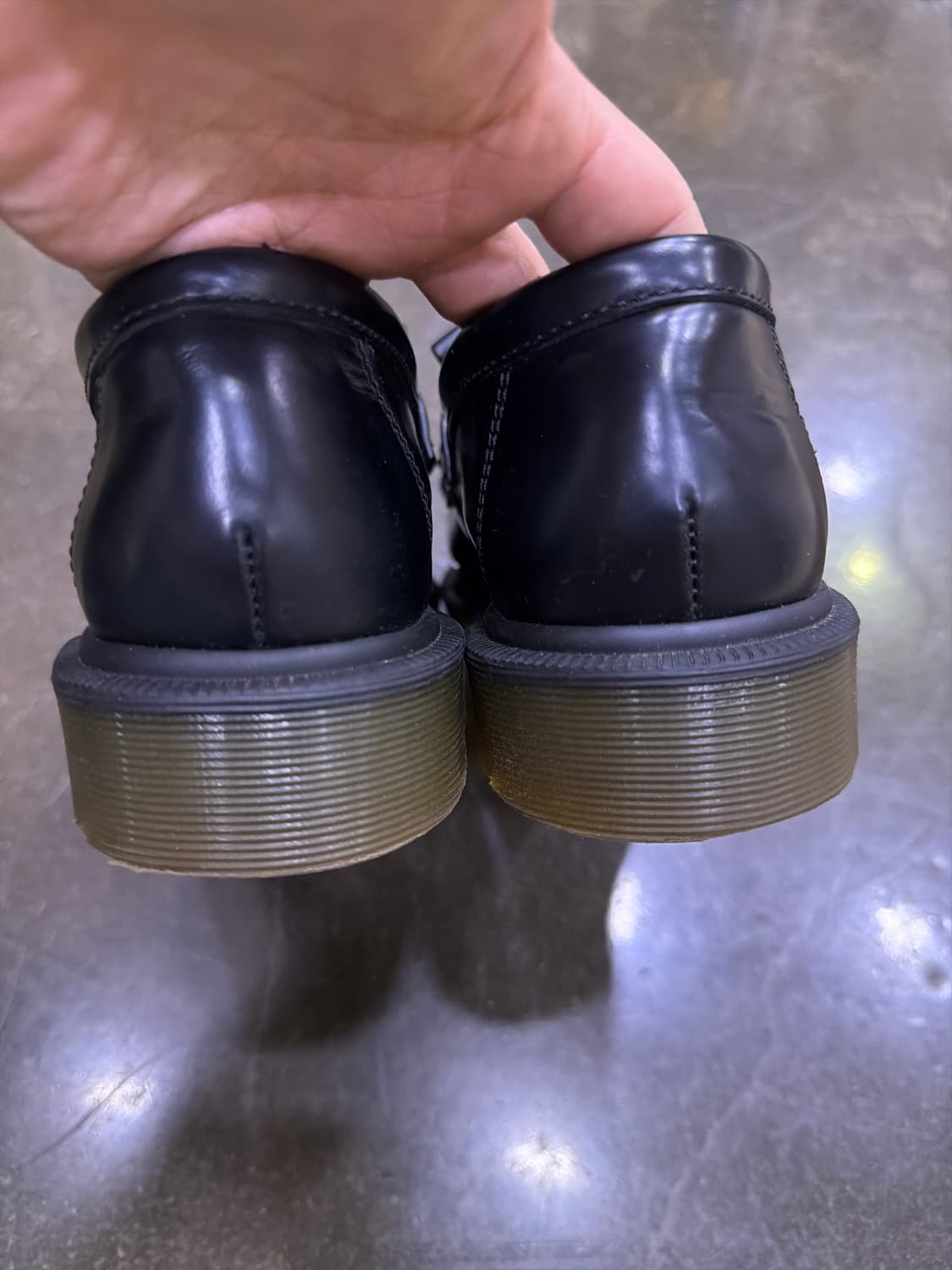 닥터마틴 아드리안 테슬로퍼 슈즈 블랙 250 상품이미지7