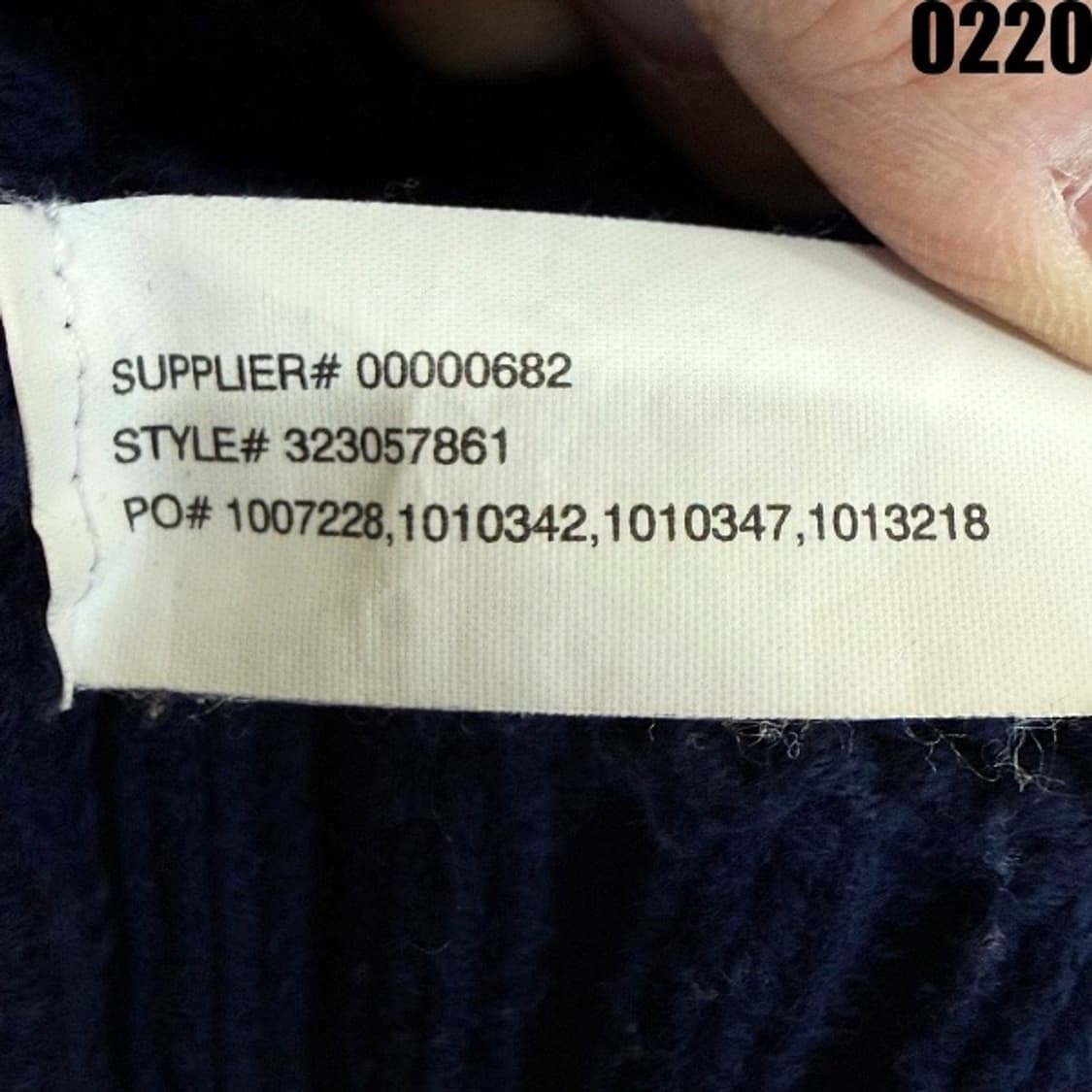 폴로 랄프로렌 성조기 니트 XL 18-20 0220 상품이미지8