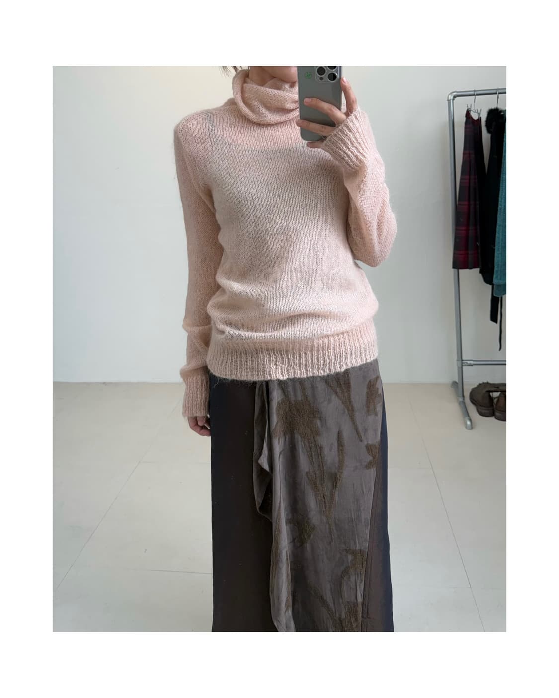 빈티지 모헤어 니트 상품이미지1