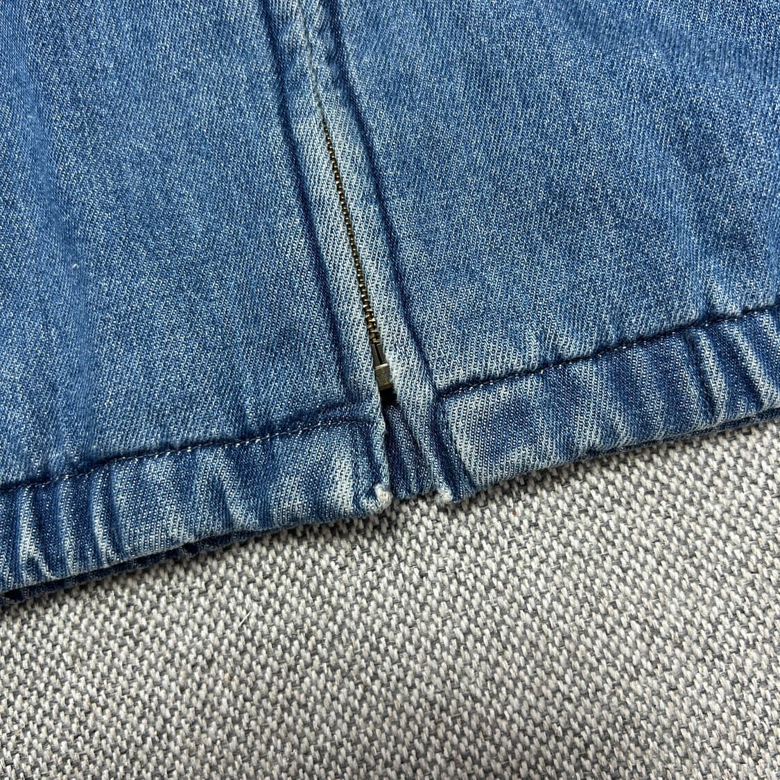 (일본판)Lee 데님 블루종(XL) 상품이미지4