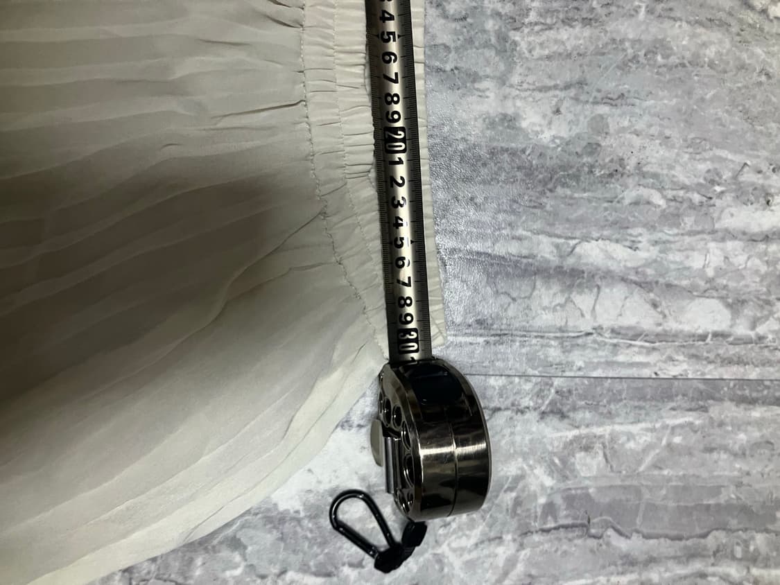 일본빈티지 Gu 달천깔페어리 프린세스 공주풍 플리츠샤스커트 상품이미지2