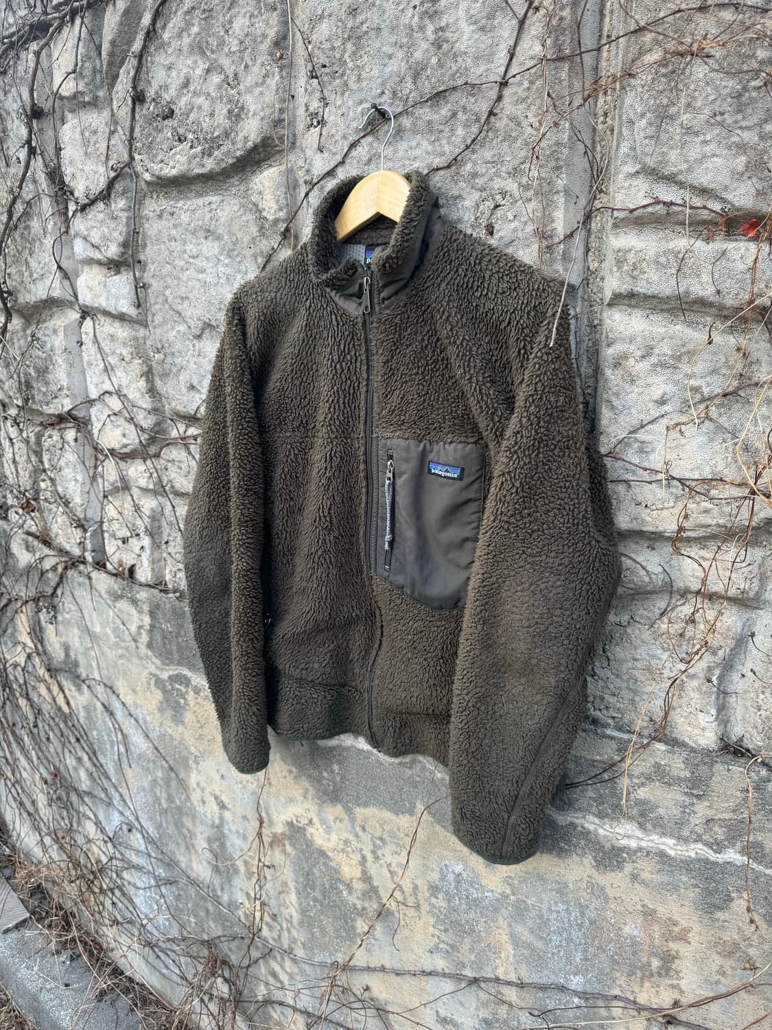 00s 파타고니아 빈티지 retro-x 딥 파일 집업 플리스 자켓 상품이미지3