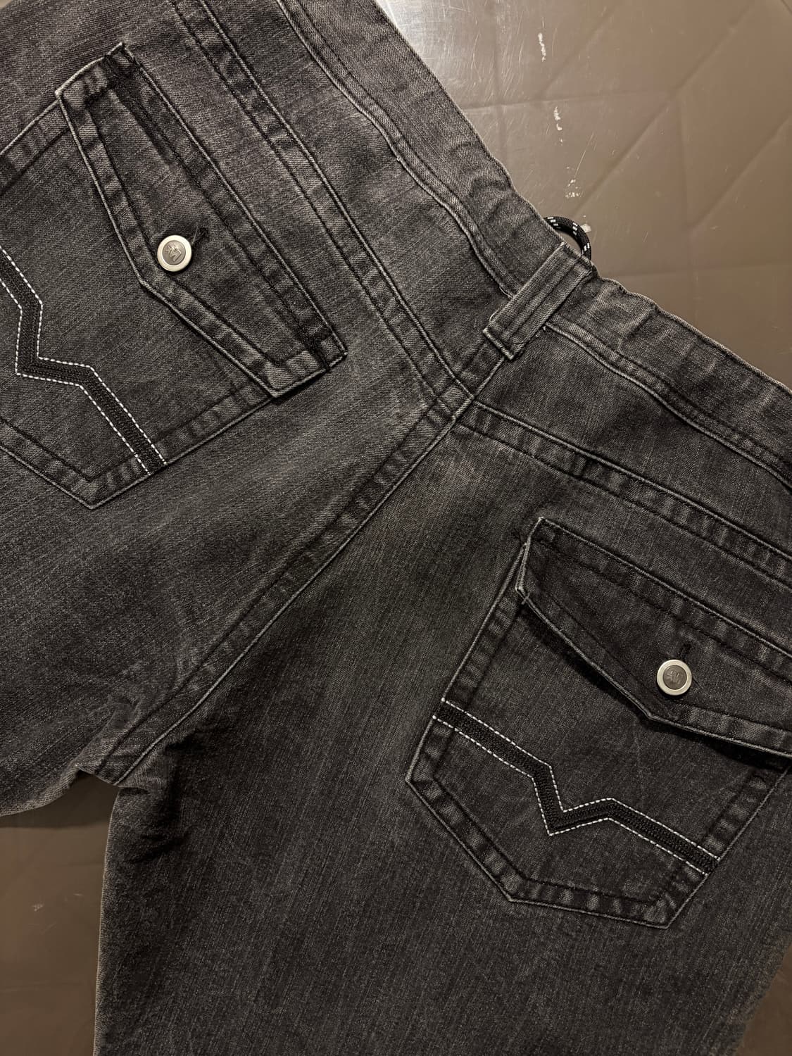 빈티지 데님팬츠 상품이미지7