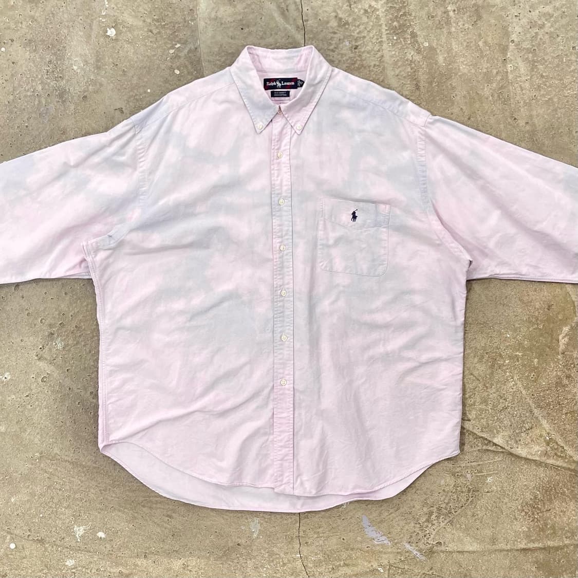 90's 폴로 빅셔츠 XL 상품이미지3
