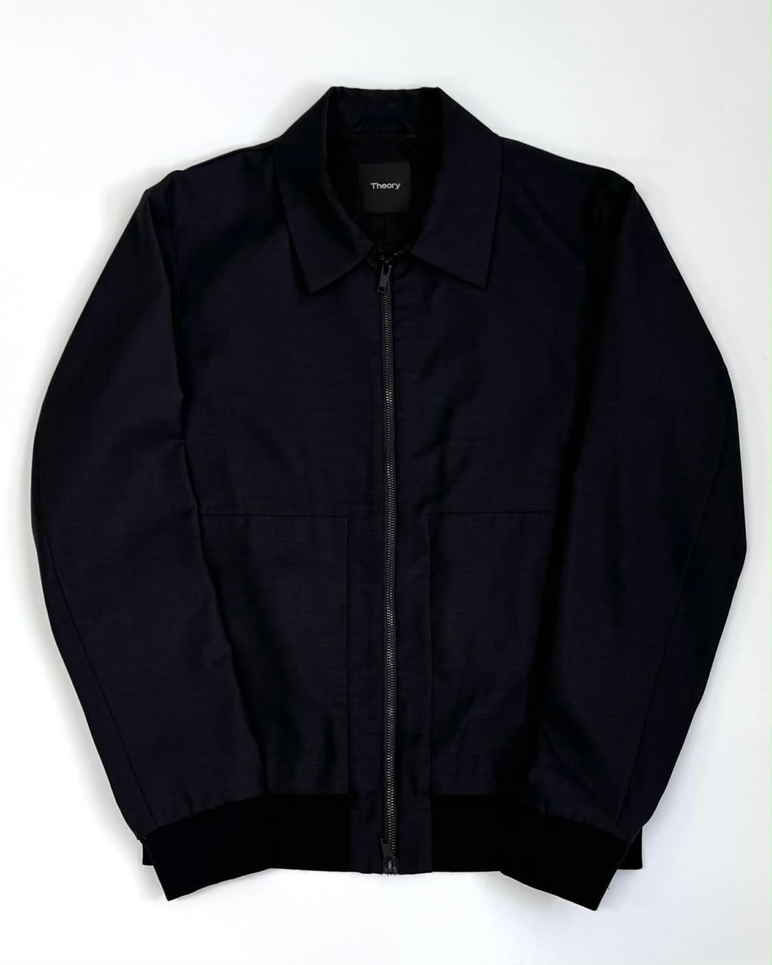 [S] 띠어리 매장판 나일론 블루종 집업 자켓 상품이미지1