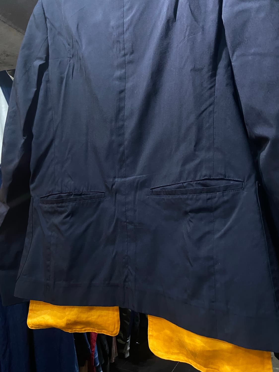 00s Y's Yohji Yamamoto 요지 야마모토 블레이저  상품이미지7