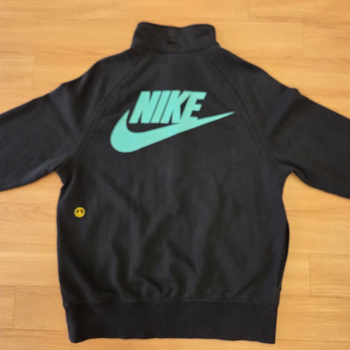 나이키 'Have a Nike Day' 블랙 반집업 100 상품이미지7