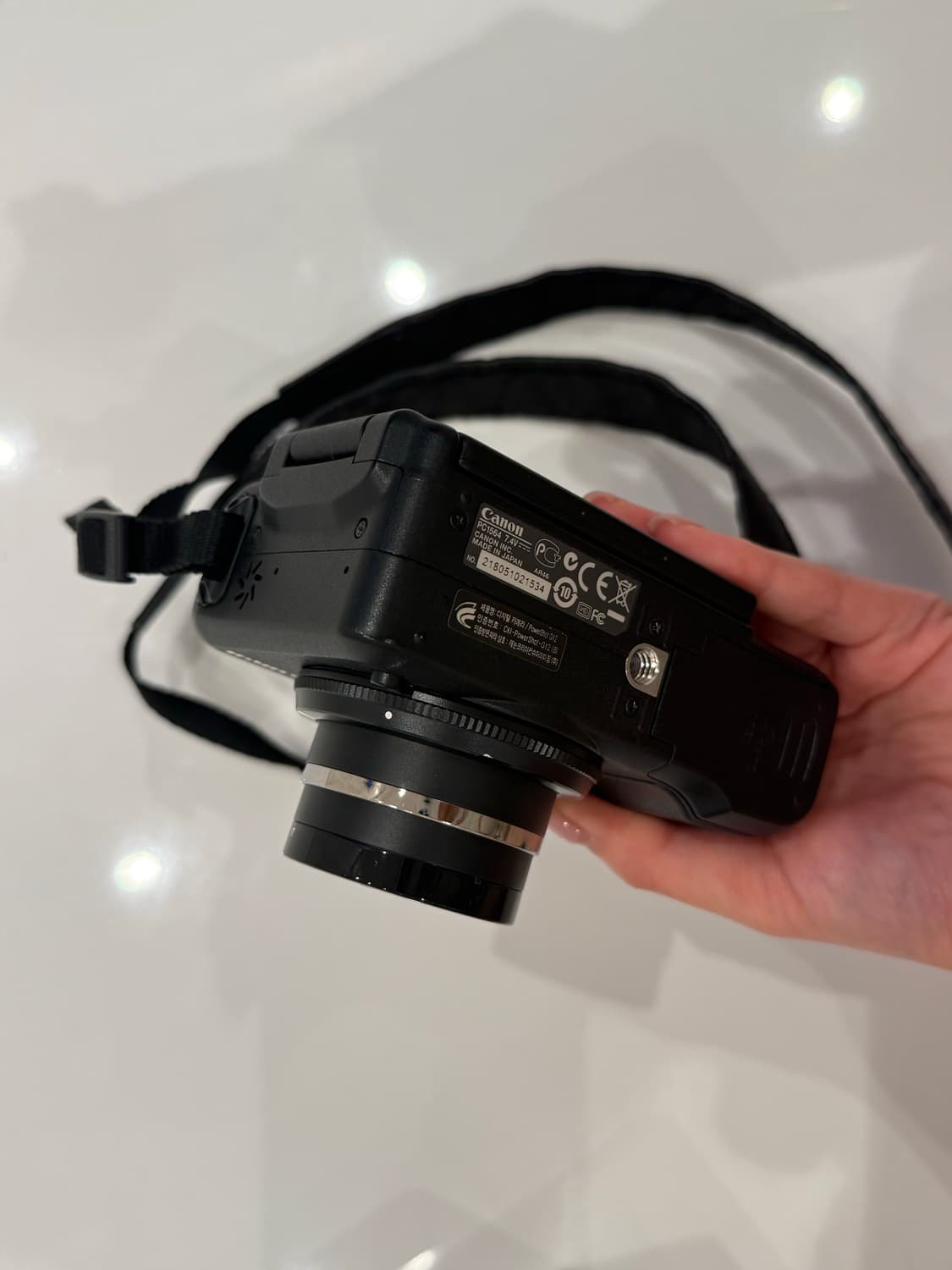 캐논 PowerShot G12 디지털 카메라 풀박스 상품이미지7