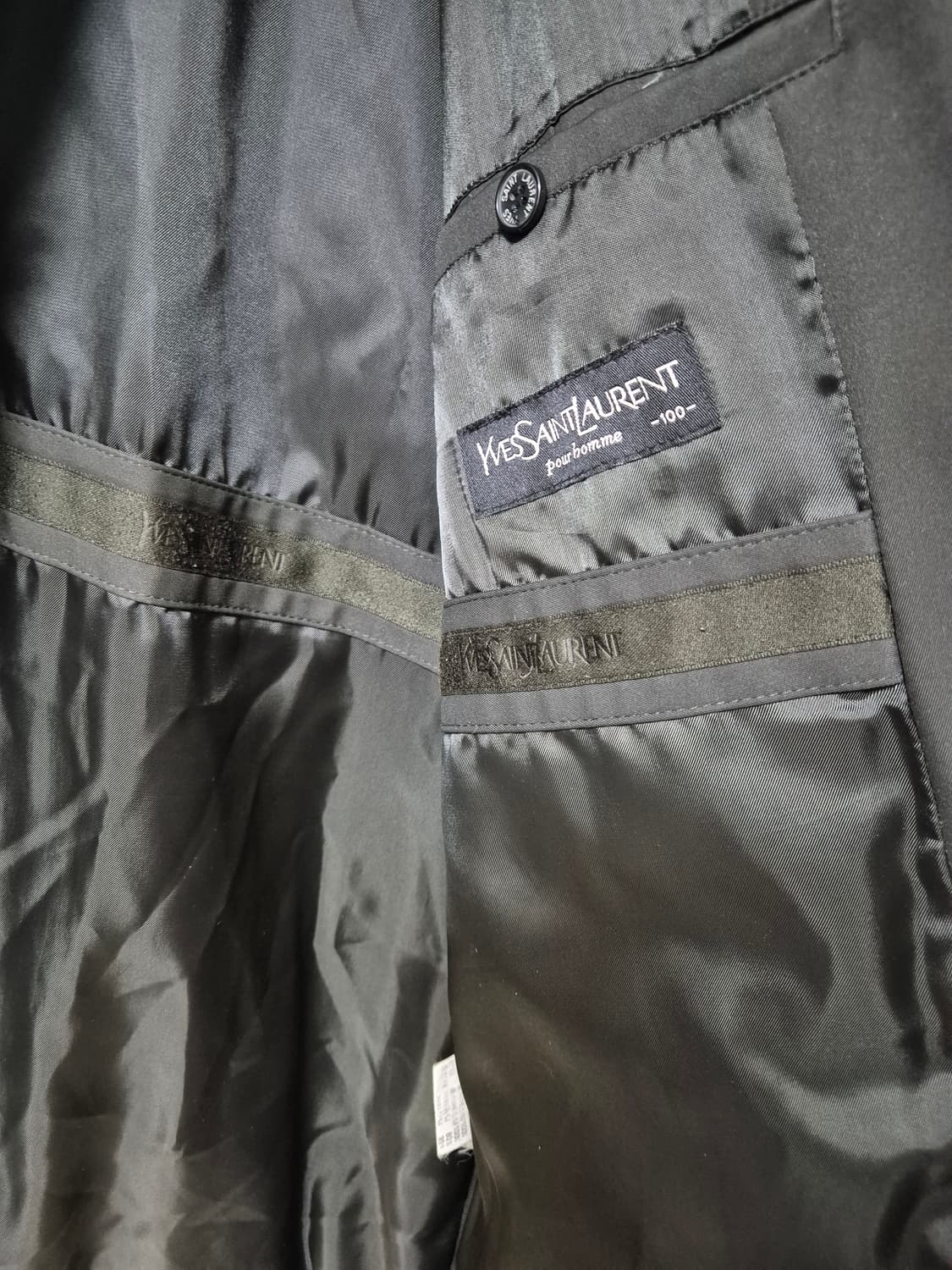 (정품) 입생로랑  구스 점퍼  봄버 자켓 구스다운점퍼 100 생로랑 상품이미지6