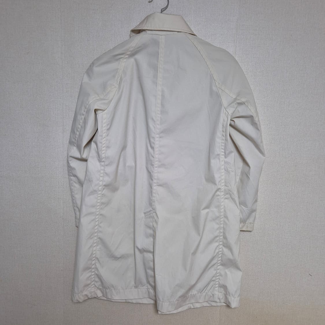 노스페이스 퍼플라벨 65/35 화이트 코튼코트  상품이미지4