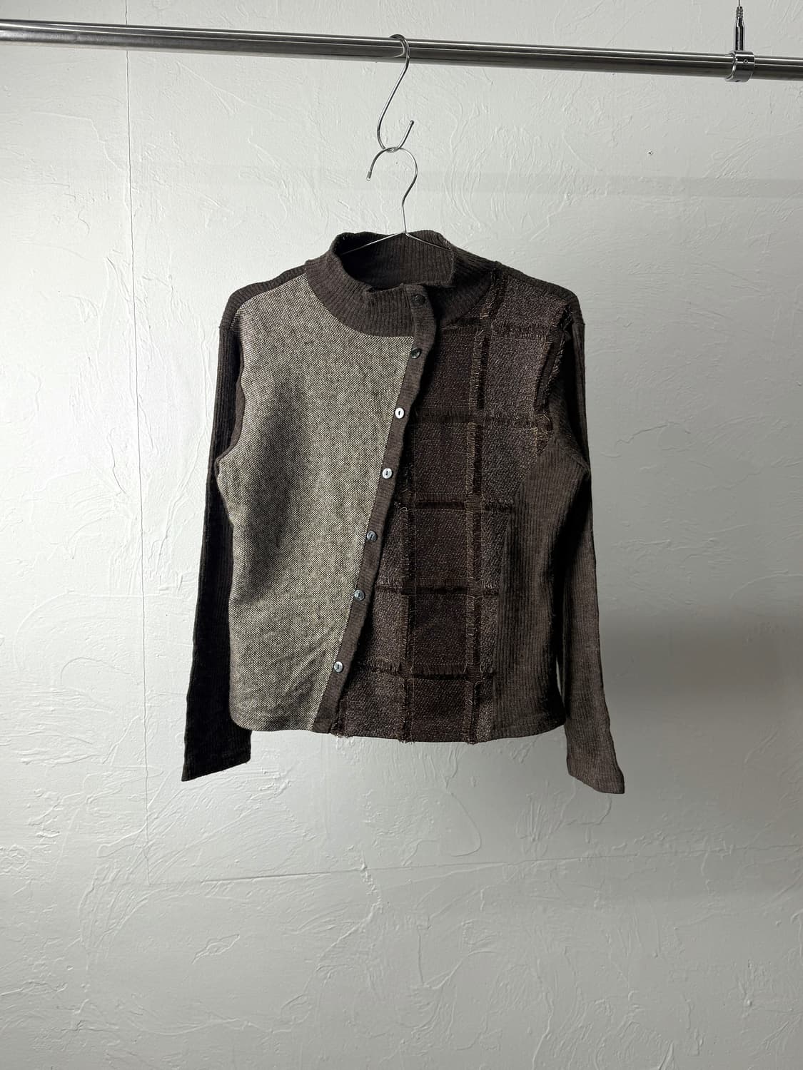 M's Crescendo 믹스드 니트 상품이미지1