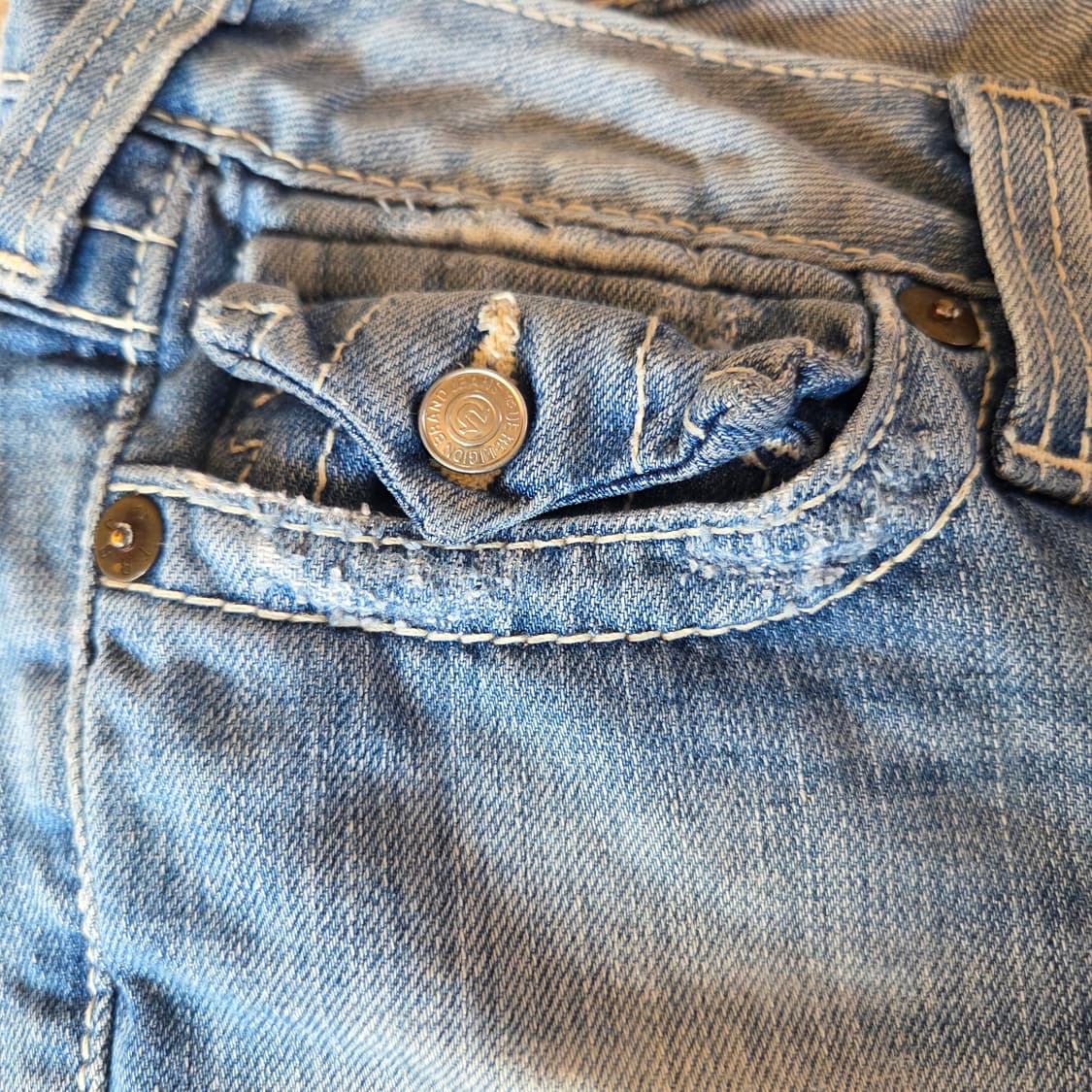 트루릴리젼 여성 롤업 데님 팬츠 상품이미지4