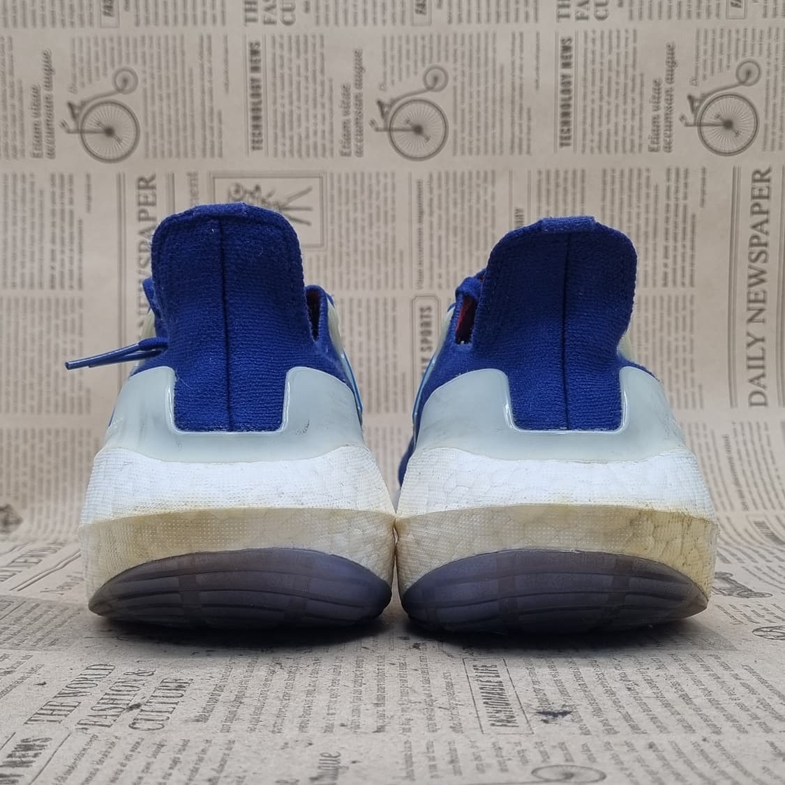 아디다스 울트라부스트 블루 운동화285 상품이미지4