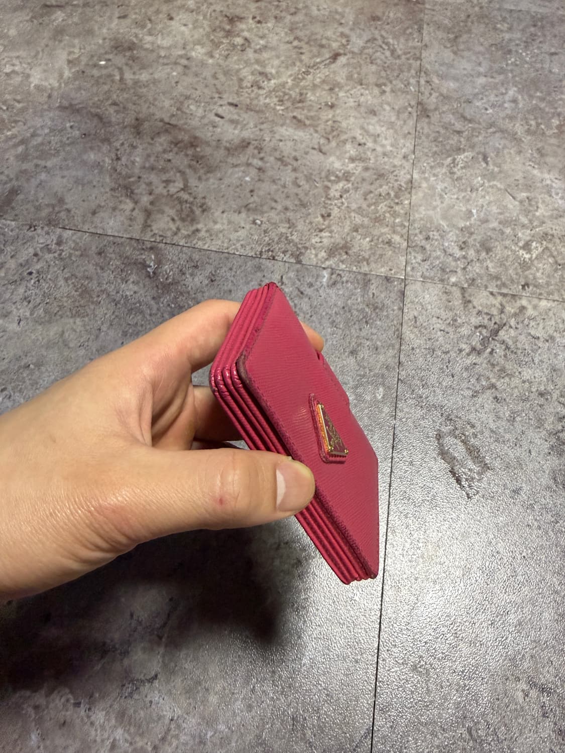 프라다 아코디언 카드지갑 상품이미지3