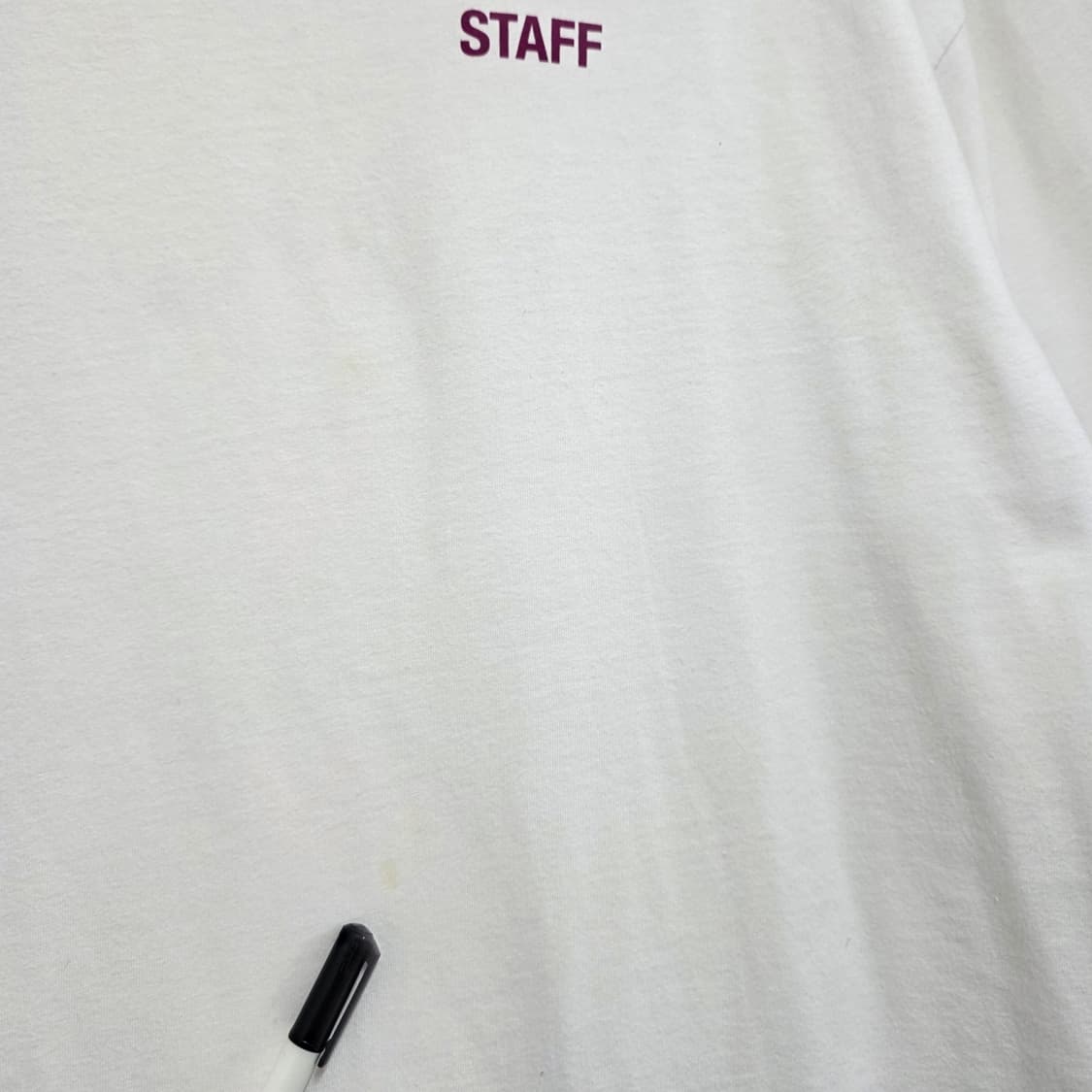 XS) 18ss VETEMENTS 베트멍 STAFF 반팔티셔츠 100 상품이미지4