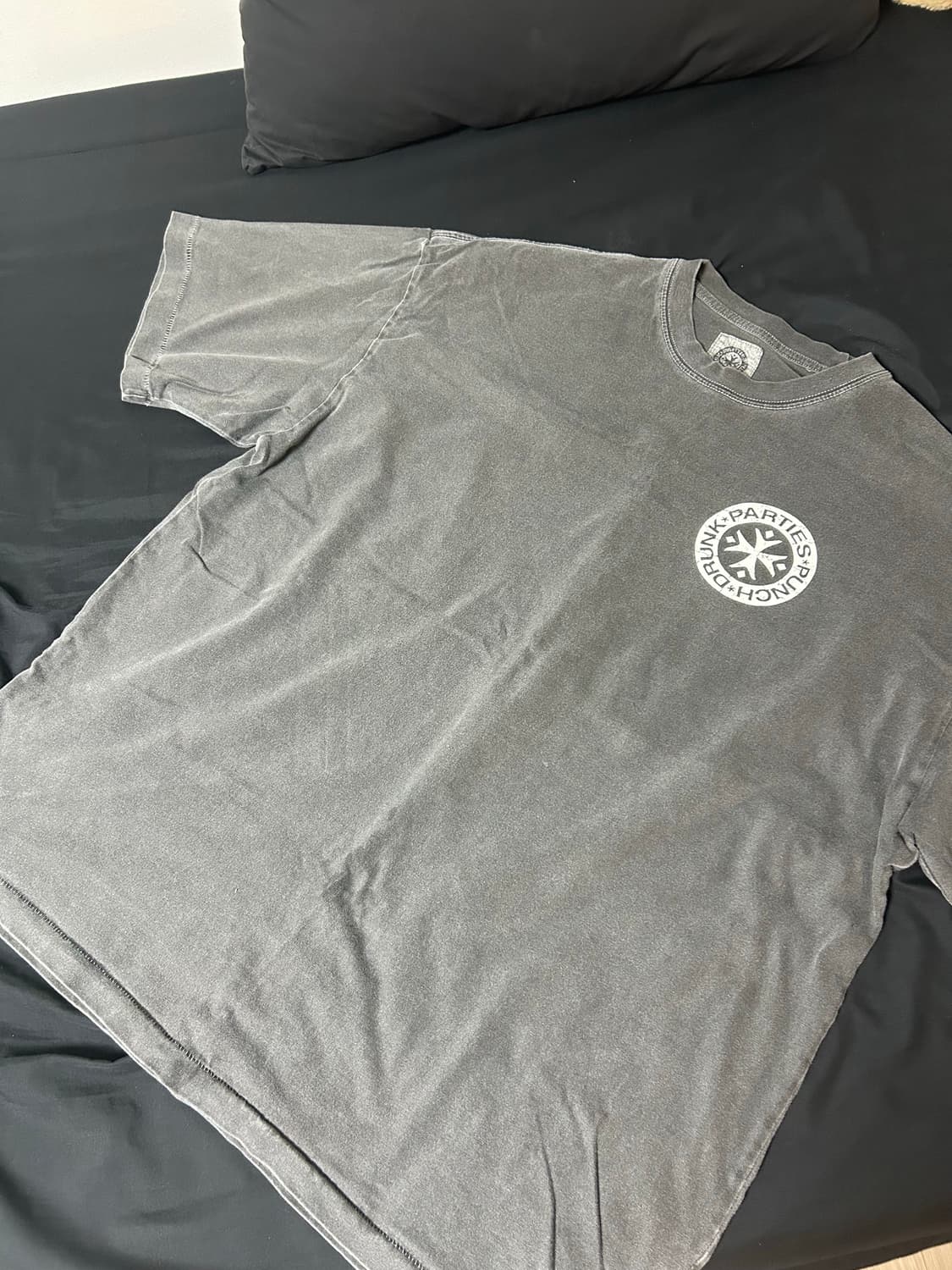  Hurt Logo Garment Dyed Tee 상품이미지4
