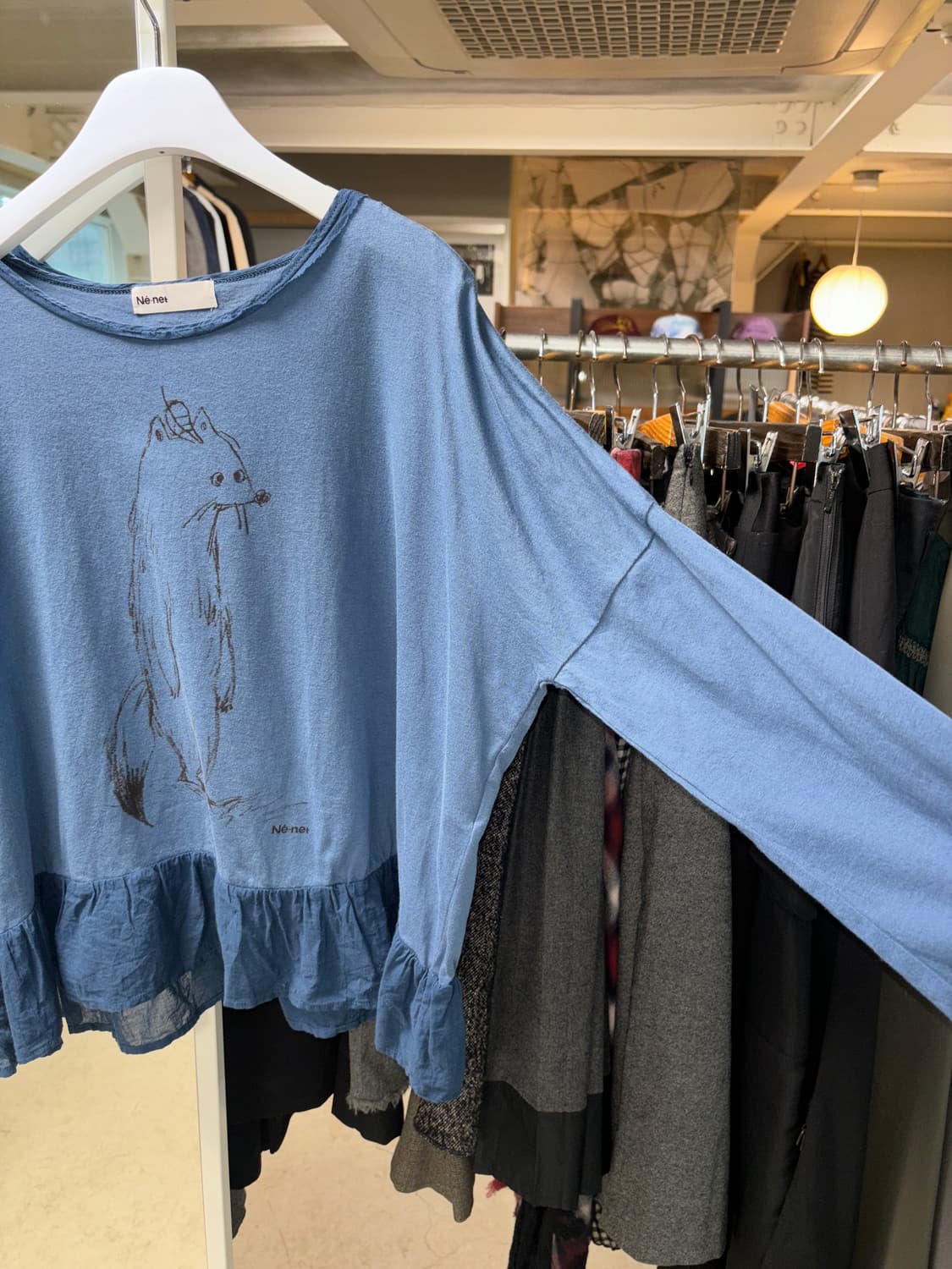 Ne-net 레이어드 롱슬리브  상품이미지4