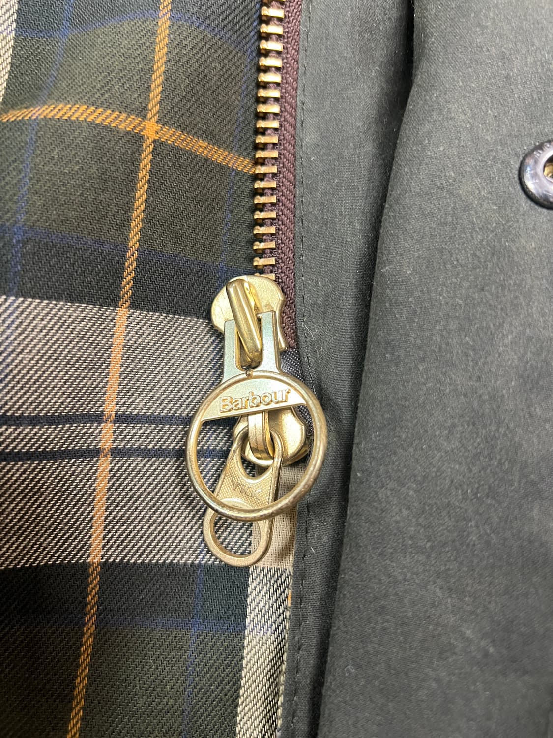 Barbour 바버 뷰포트 왁스자켓 세이지그린 40 (100–105) 상품이미지3