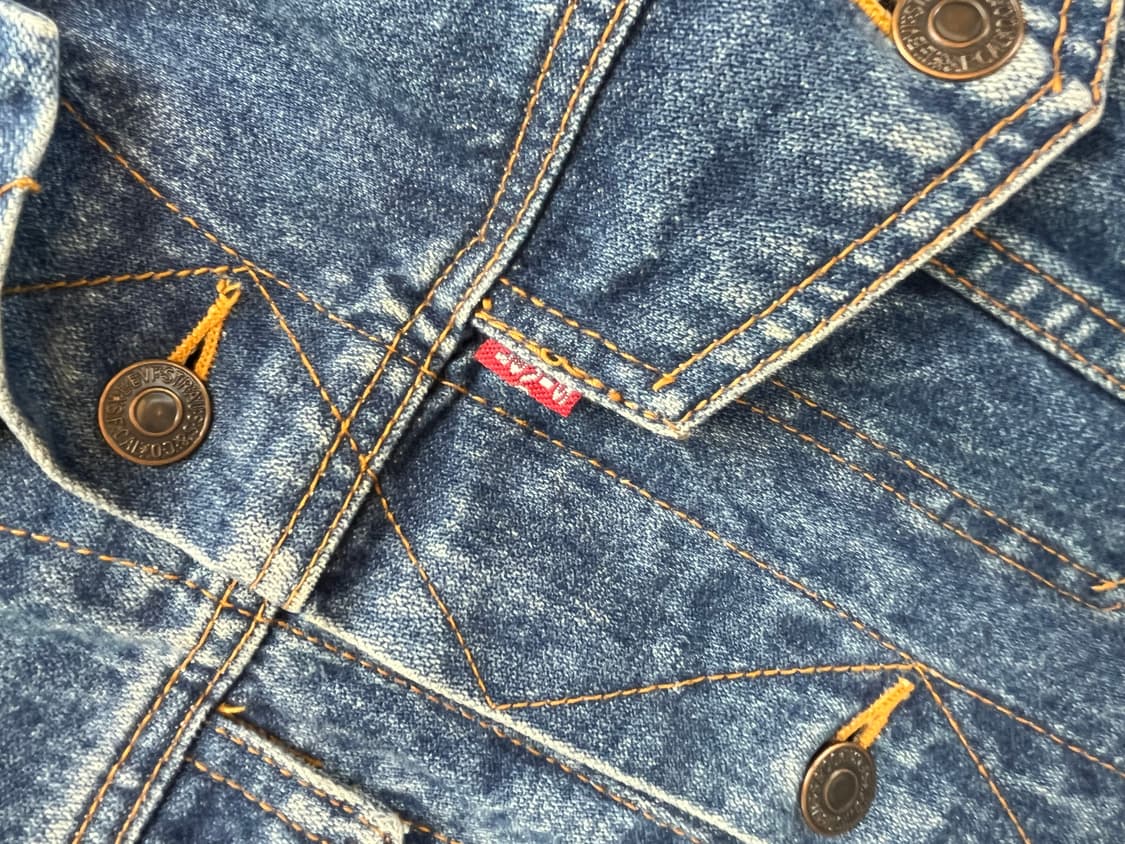 리바이스 데님자켓 상품이미지3