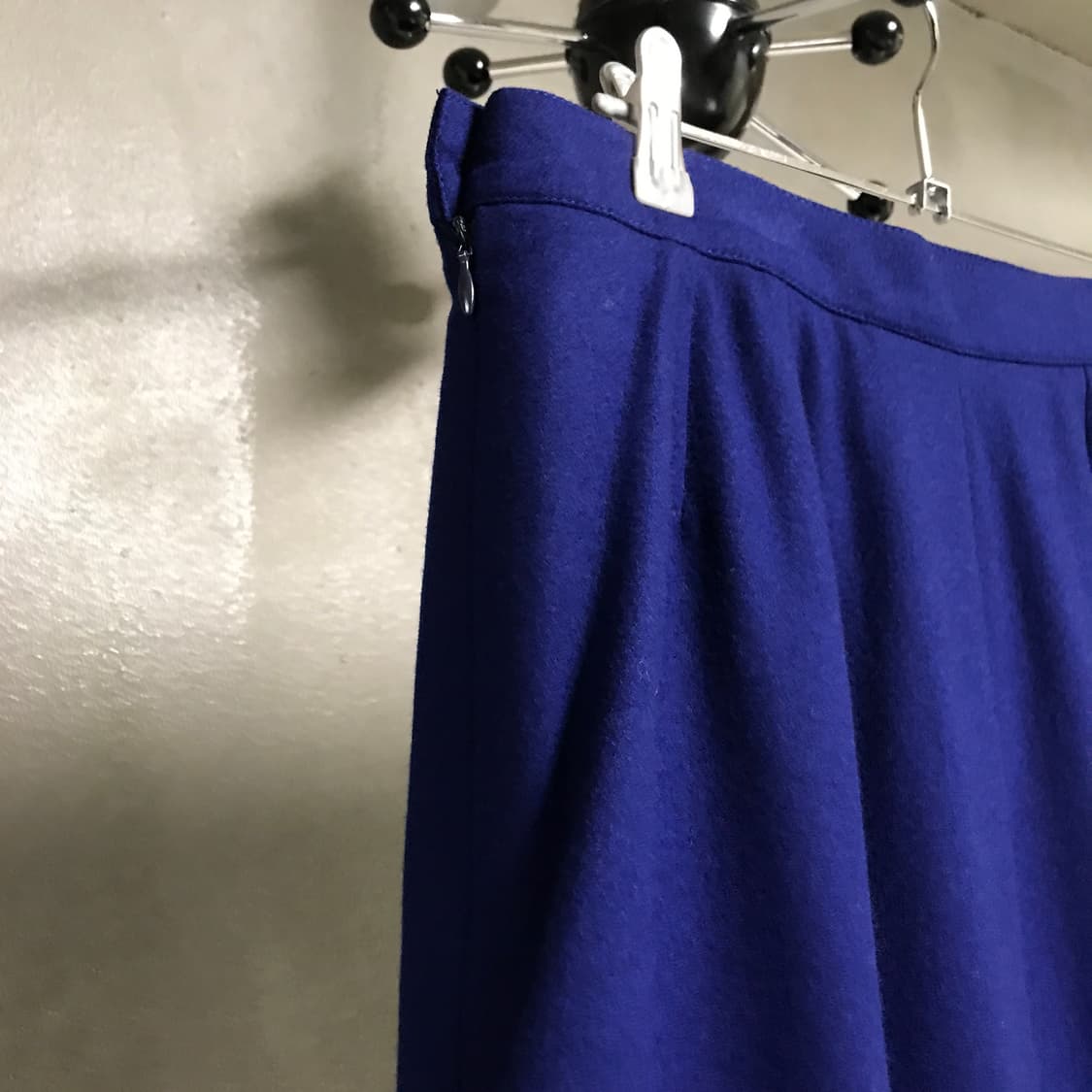 YSL 입생로랑 블루 스커트 42(W) 상품이미지4