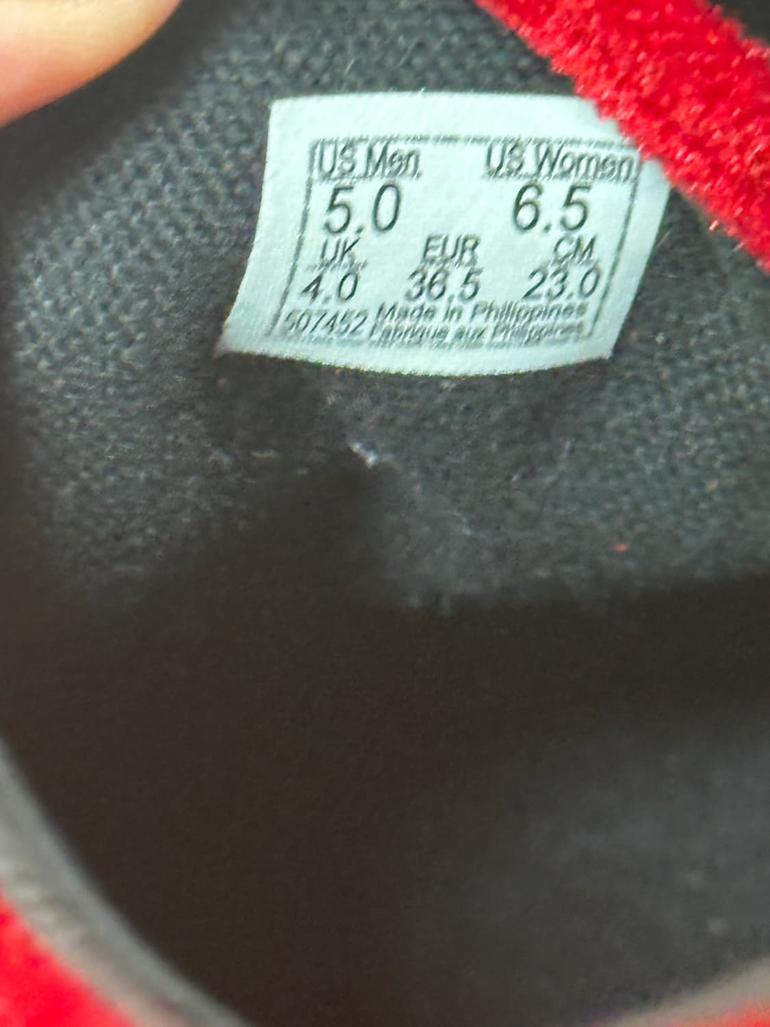 반스 신발 상품이미지4