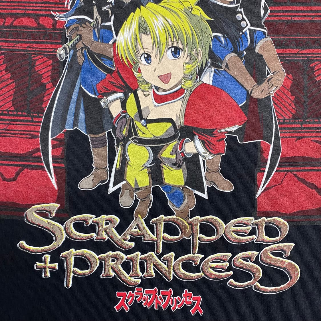 scrapped princess 00s 빈티지 애니메이션 티셔츠 애니티 상품이미지7