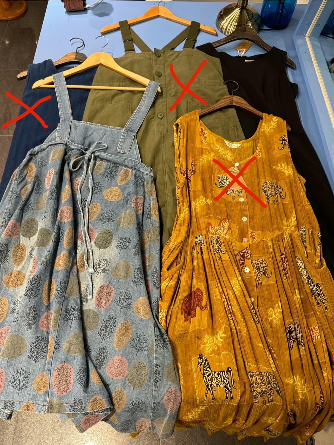 나시원피스 일본빈티지 장당7천원 상품이미지2