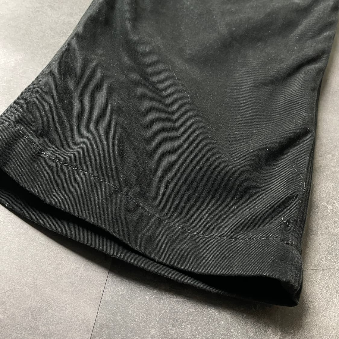 CARHARTT 칼하트 빈티지 블랙 싱글니 워크팬츠 상품이미지5