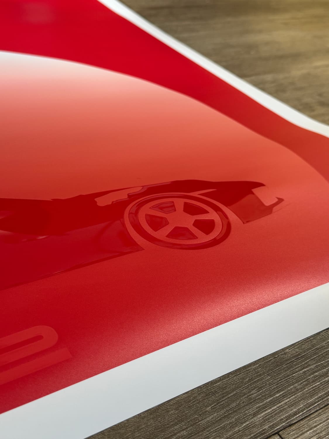 다니엘 아샴 도쿄 포르쉐 911 포스터 상품이미지4