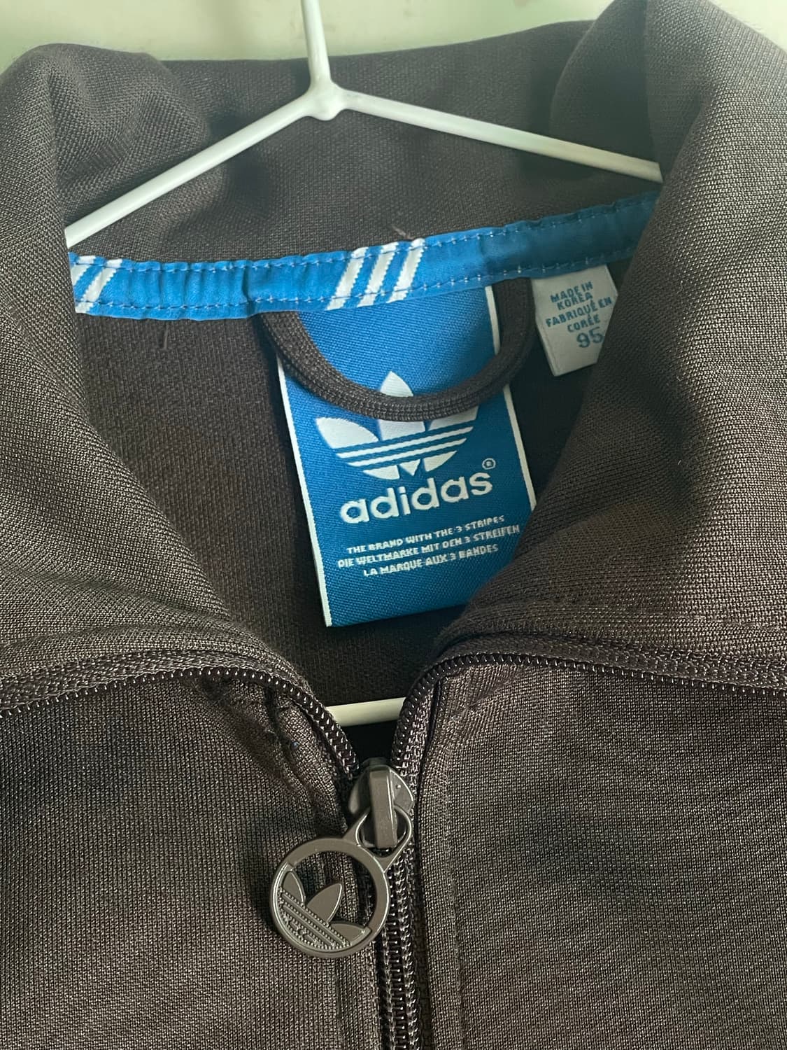 Adidas 아디다스 유로파 민트초코 브라운 져지 트랙탑 상품이미지3