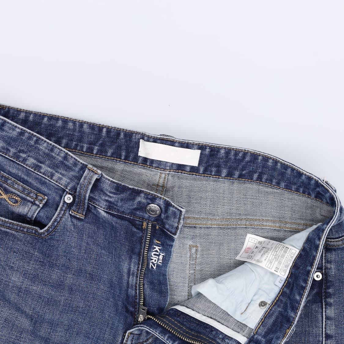 33 플랙 데님팬츠 청바지 0219H1 상품이미지4