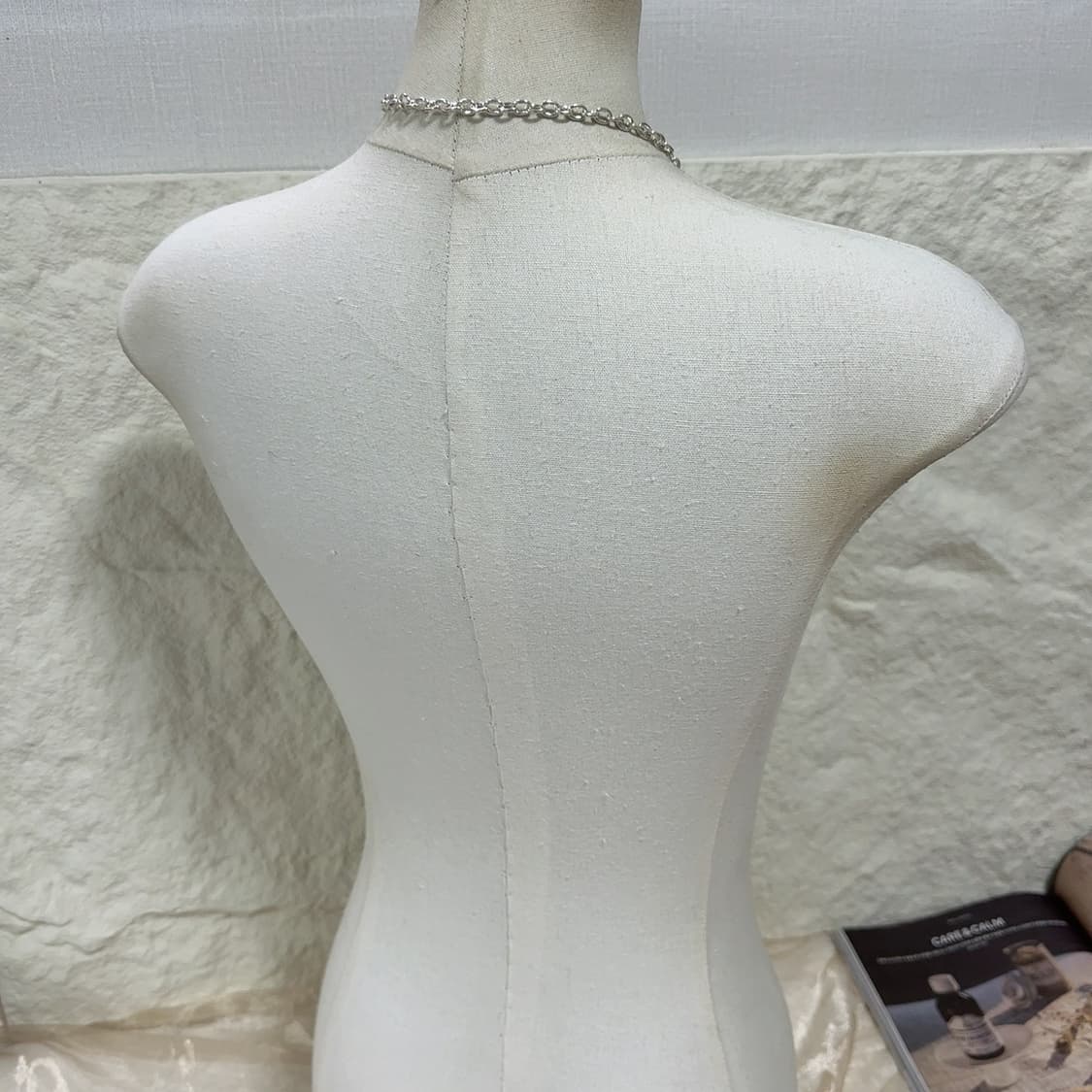 빈티지 마테 십자가 목걸이 상품이미지3