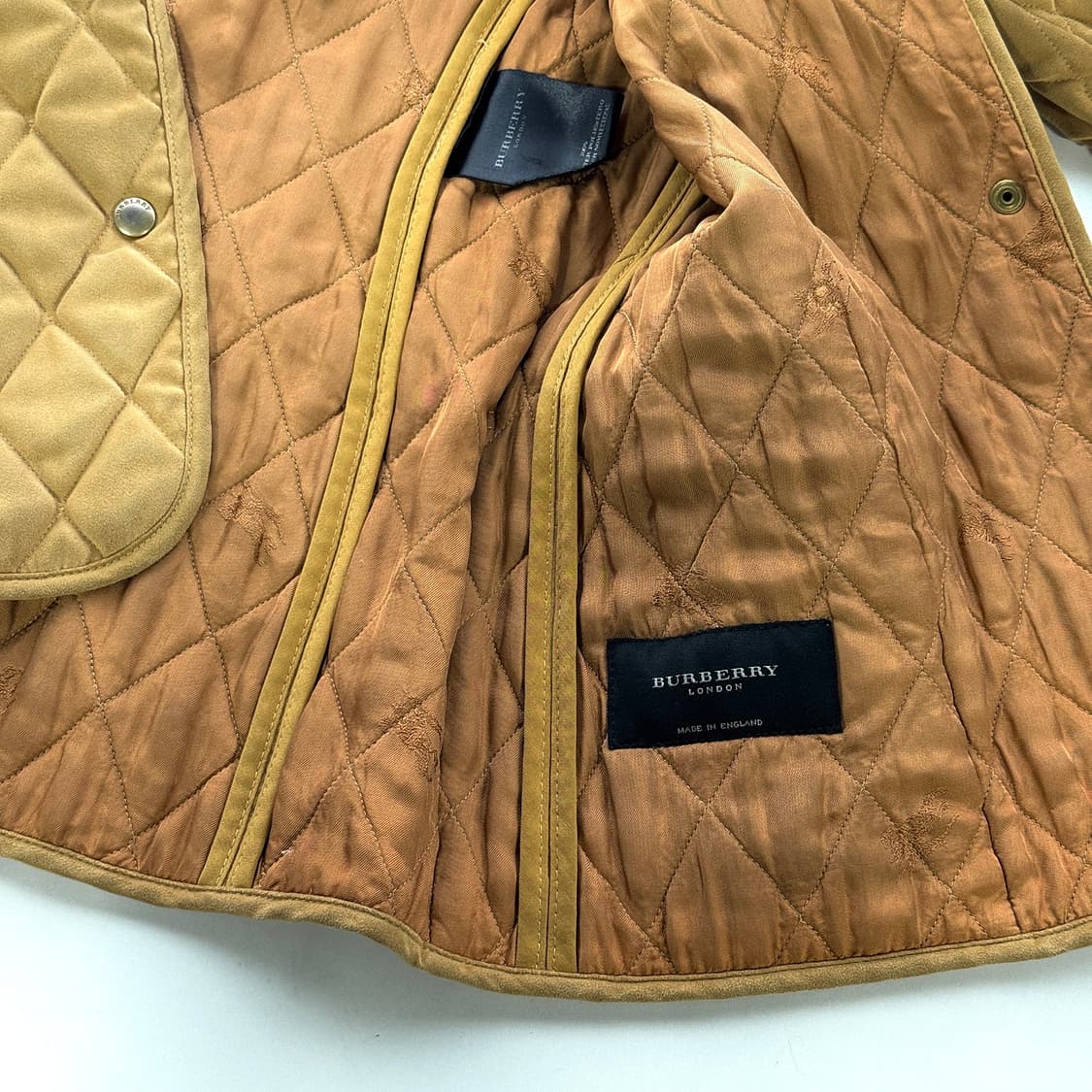 버버리런던 퀼팅 자켓 상품이미지5