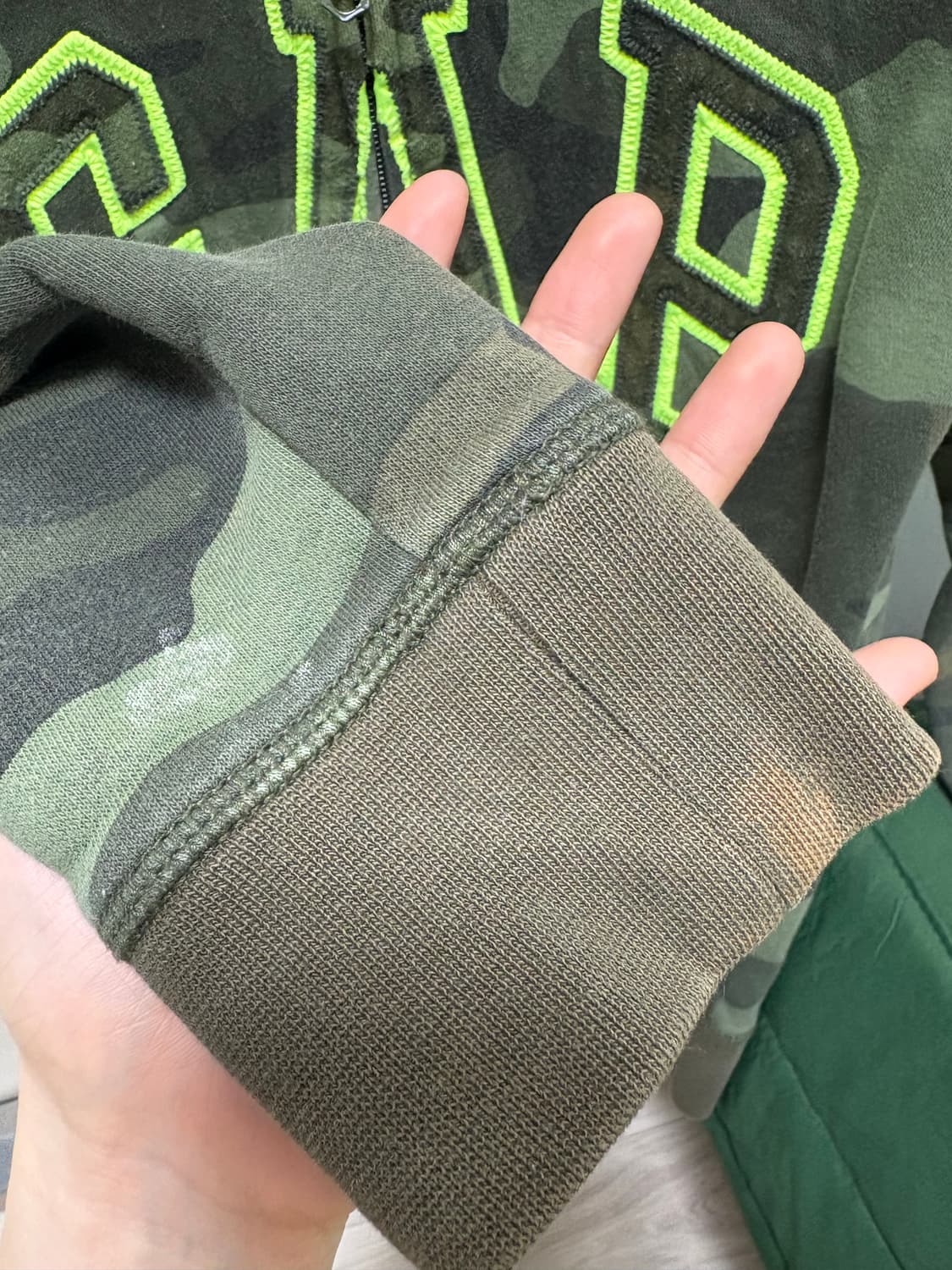 GAP 키즈 카모 후드집업  상품이미지4