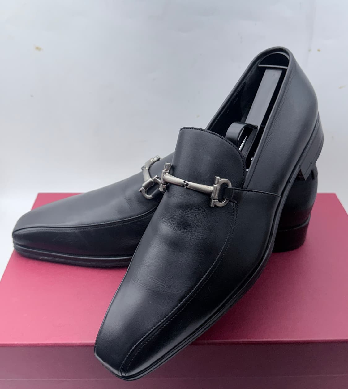 정품)페라가모255 상품이미지5