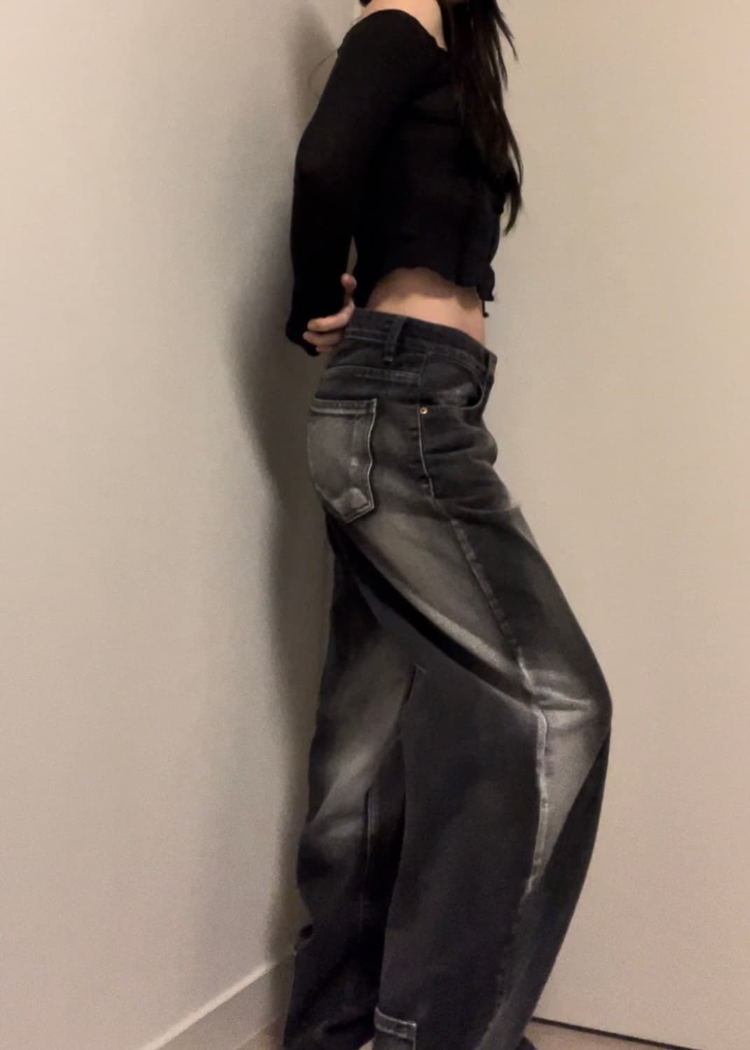 OOTJ loose-fit tiedie pants 상품이미지4