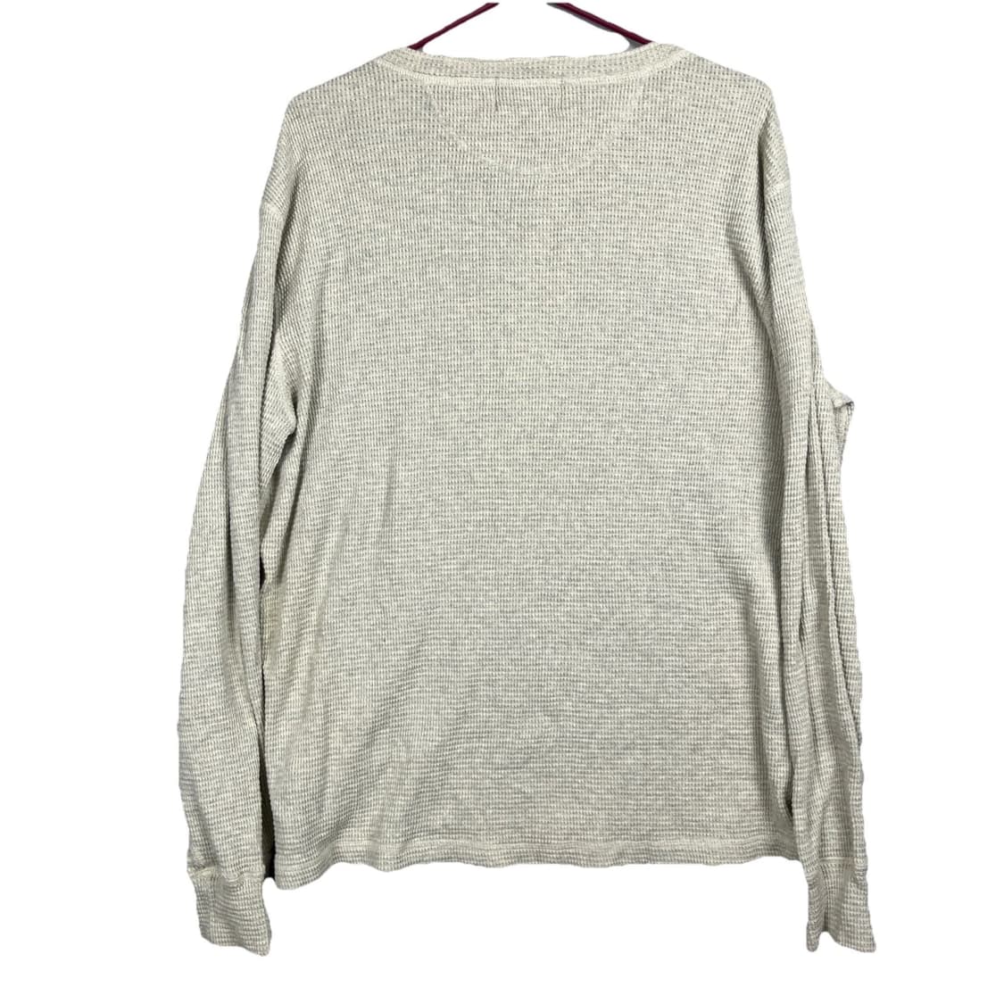 더블 알엘  와플 니트 헨리넥 써멀 셔츠 상품이미지8